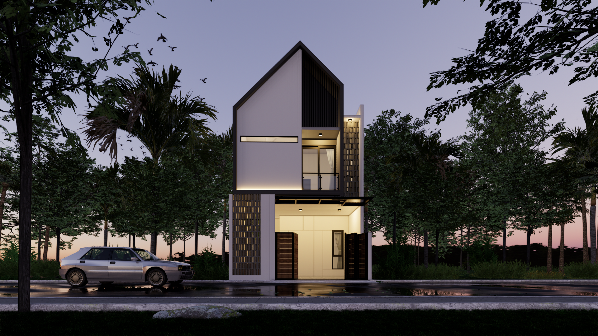 Desain Minimalist Scandinavian